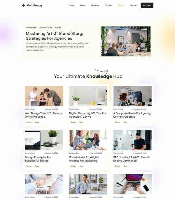 multigency-blog-page-kKDFVoV MultiGency - Multipurpose Website Template For Elementor