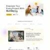 MultiGency - Multipurpose Website Template For Elementor