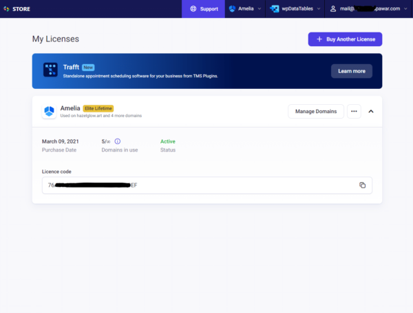 WP Amelia Elite Appointmet Booking Plugin with Lifetime - Digital License Delivery