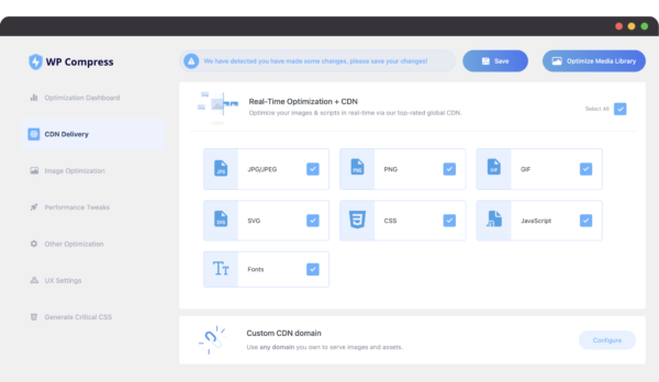 Wordpress CDN Service (1 Year) - Digital License Delivery