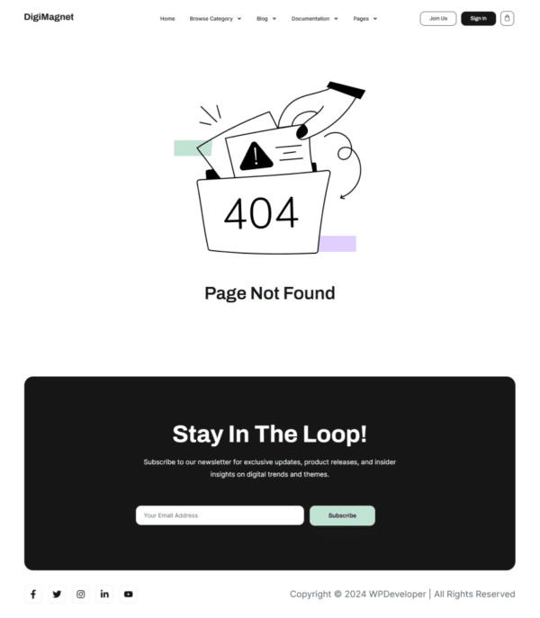 DigiMagnet - Digital Product Store Templates for Elementor