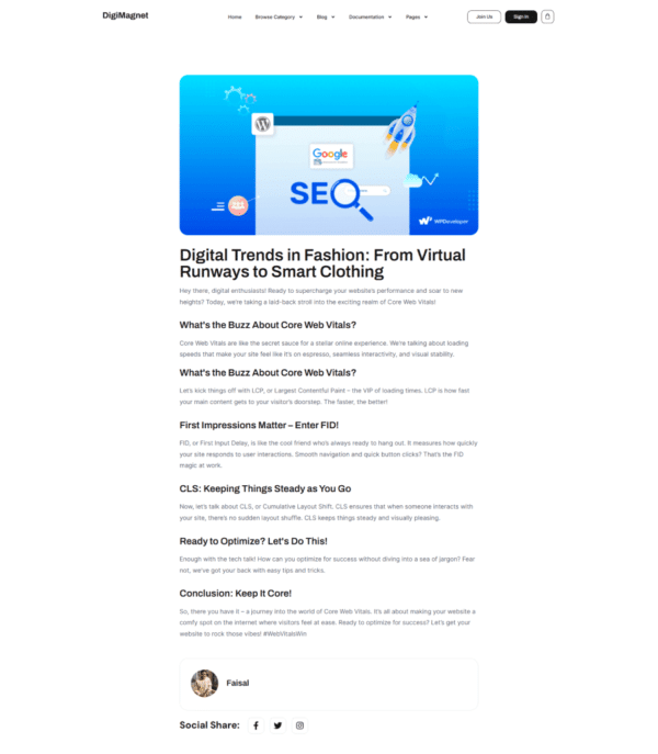 DigiMagnet - Digital Product Store Templates for Elementor