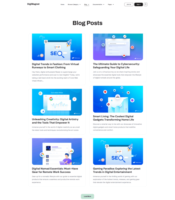 DigiMagnet - Digital Product Store Templates for Elementor