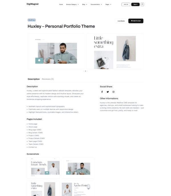 DigiMagnet - Digital Product Store Templates for Elementor