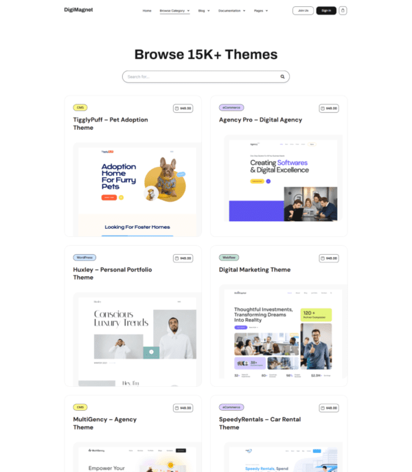 DigiMagnet - Digital Product Store Templates for Elementor