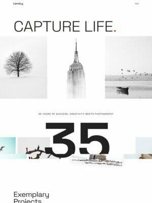 lensly-home-page-rc3EiBM LensLy - Photography Template For Elementor