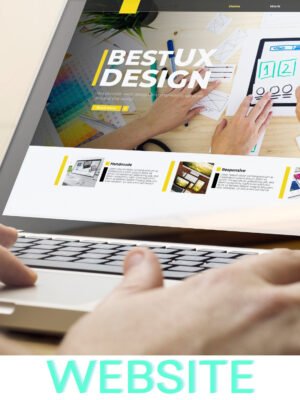 Static Website Designing & Development