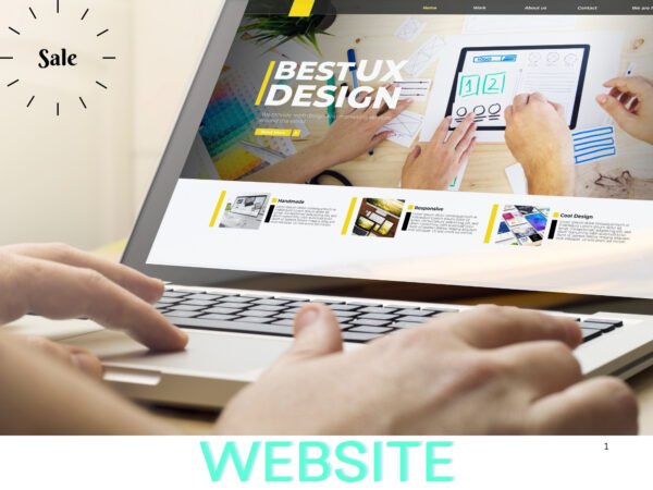 Static Website Designing & Development